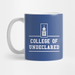 College of Undeclared Mug